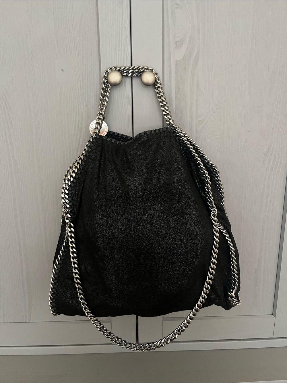 Stella McCartney Falabella Medium Tote – Black